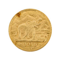 Deutsch-Ostafrika/Gold - 15 Rupien 1916/T