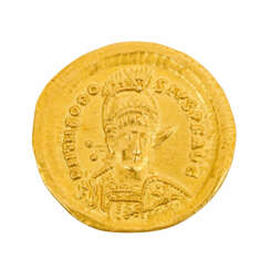 Byzantinisches Reich - Goldsolidus 1.H. 5. Jahrhundert. Chr./Konstantinopel