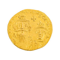 Byzantinisches Reich - Goldsolidus 7. Jahrhundert.n.Chr.,/Konstantinopel