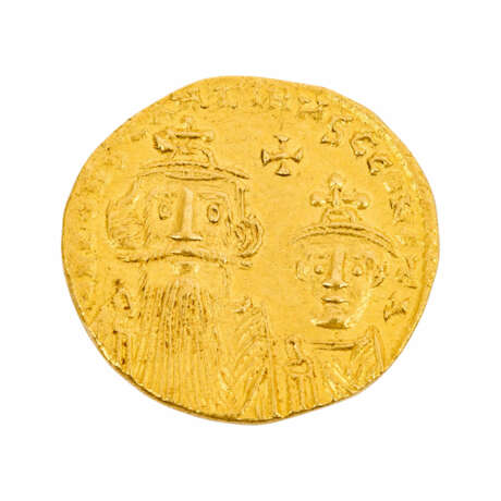 Byzantinisches Reich - Goldsolidus 7. Jahrhundert.n.Chr.,/Konstantinopel - фото 1