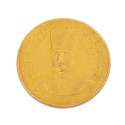 Iran/Gold - 2 Toman 1882, Nasir al-Din Shah