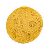 Byzantisches Reich - Goldsolidus 1.H. 9. Jahrhundert.n.Chr., Theophilos - Foto 1