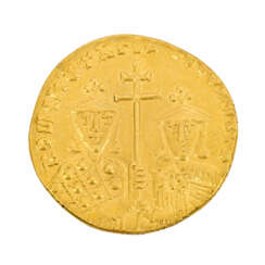 Byzantinisches Reich - Goldsolidus 1.H. 10. Jahrhundert.n.Chr.