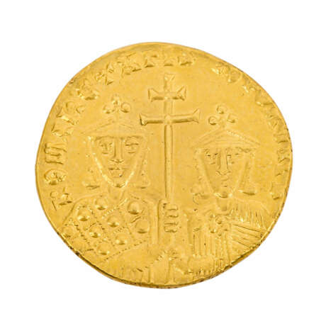 Byzantinisches Reich - Goldsolidus 1.H. 10. Jahrhundert.n.Chr. - фото 1