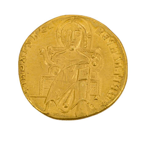 Byzantinisches Reich - Goldsolidus 1.H. 10. Jahrhundert.n.Chr. - фото 2