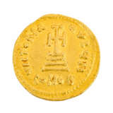 Byzantinisches Reich - Goldsolidus 1.H. 7. Jahrhundert.n.Chr./Konstantinopel - фото 2