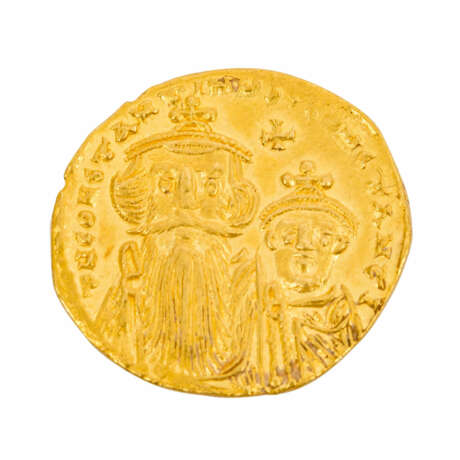 Byzantinisches Reich - Goldsolidus 7. Jahrhundert.n.Chr. /Konstantinopel - Foto 1