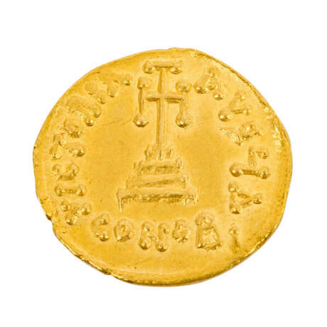 Byzantinisches Reich - Goldsolidus 7. Jahrhundert.n.Chr. /Konstantinopel - photo 2