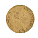 Bayern/GOLD - 20 Mark 1872 D - photo 1