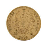 Bayern/GOLD - 20 Mark 1872 D - photo 2