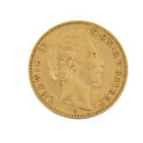 Bayern/GOLD - 10 Mark 1873 D - photo 1