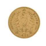 Bayern/GOLD - 10 Mark 1873 D - photo 2