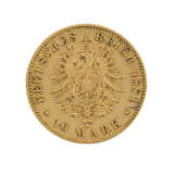 Baden/GOLD - 10 Mark 1881 G - photo 1