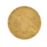 USA/GOLD - 5 Dollars 1909 - photo 2