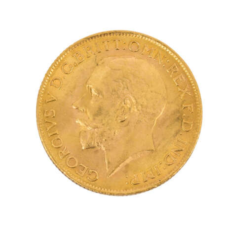 Südafrika Pretoria/GOLD - 1 Sovereign 1927 SA - Foto 1