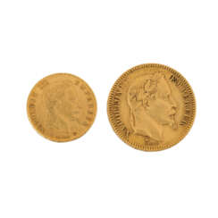 Frankreich/GOLD - 5 Francs 1868 A Napoleon III. 