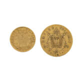 Frankreich/GOLD - 5 Francs 1868 A Napoleon III. - Foto 2