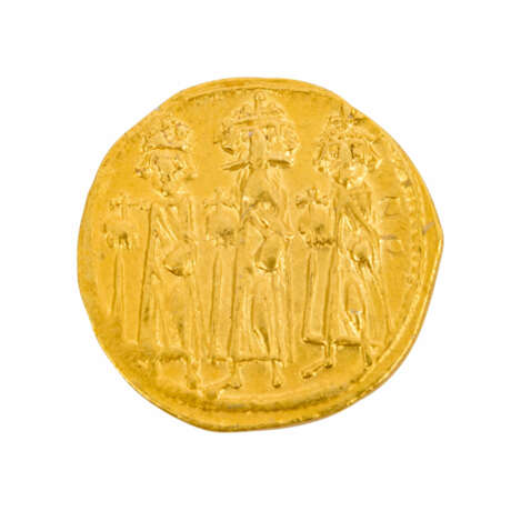 Byzantinisches Reich - Goldsolidus 1.H. 7. Jahrhundert.n.Chr./ Konstantinopel - photo 1