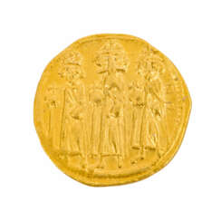 Byzantinisches Reich - Goldsolidus 1.H. 7. Jahrhundert.n.Chr./ Konstantinopel