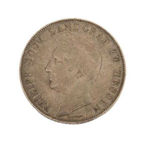 Hessen-Homburg - 2 Gulden 1846, Philipp Souv. Landgraf von Hessen - Foto 1