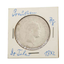 Preussen - Doppelthaler 1842, Friedrich Wilhelm IV Preussen - Doppelthaler 1842, Friedrich Wilhelm IV