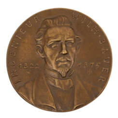 Deutsches Reich / Schifffahrt - Bronze Medaille 1935, Karl Goetz