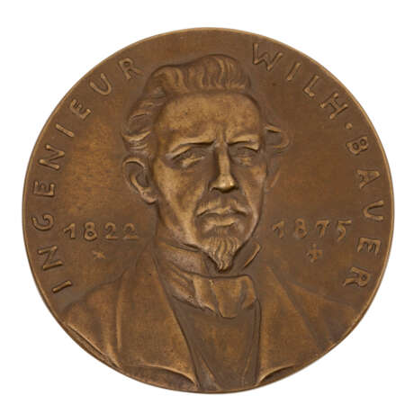 Deutsches Reich / Schifffahrt - Bronze Medaille 1935, Karl Goetz - photo 1