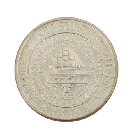 USA - 1/2 Dollar 1936, Norfolk, vz./f. st. - photo 1