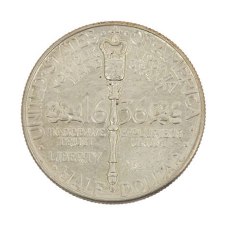 USA - 1/2 Dollar 1936, Norfolk, vz./f. st. - Foto 2
