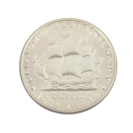 USA - 1/2 Dollar 1936, Delaware - фото 1
