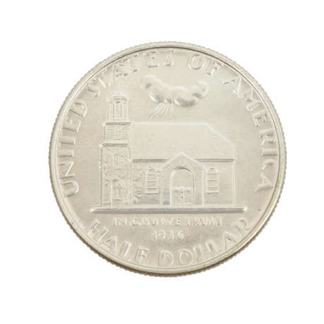 USA - 1/2 Dollar 1936, Delaware - Foto 2