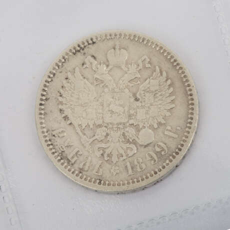 Russland - 18./19. Jahrhundert, Sammlung von 18 Münzen, - Foto 3