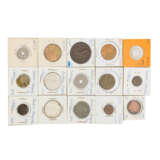 Deutsche Kolonien / Deutsch Ostafrika - Zusammenstellung von 15 Münzen, - фото 1