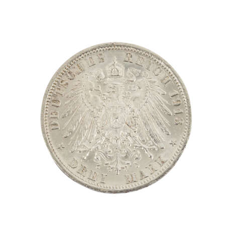 Konvolut Münzen - Schwerpunkt Dt. Kaiserreich, Preußen - фото 4