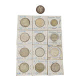 Deutsches Reich / Weimar - 12 verschiedene Münzen, - Foto 2