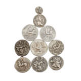 Konvolut Antike Repliken-Münzen - Foto 1
