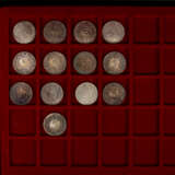 Münzensammlung in Koffer v.a. BRD Silber - Foto 2