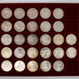 Münzensammlung in Koffer v.a. BRD Silber - Foto 3
