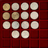 Münzensammlung in Koffer v.a. BRD Silber - Foto 4