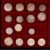 Münzensammlung in Koffer v.a. BRD Silber - Foto 5