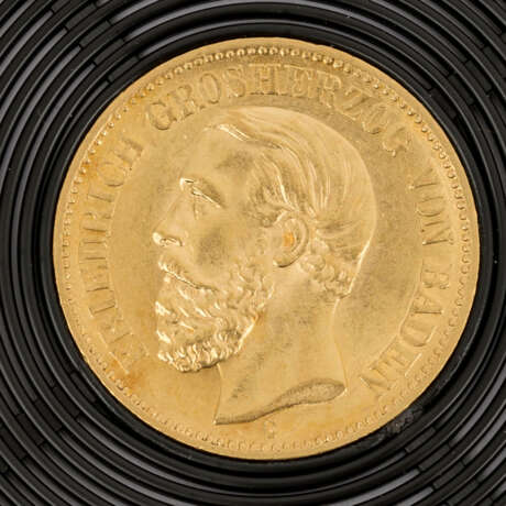 Baden/GOLD - 20 Mark 1872 G - photo 1