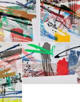 Dragged mass geometric (Red)