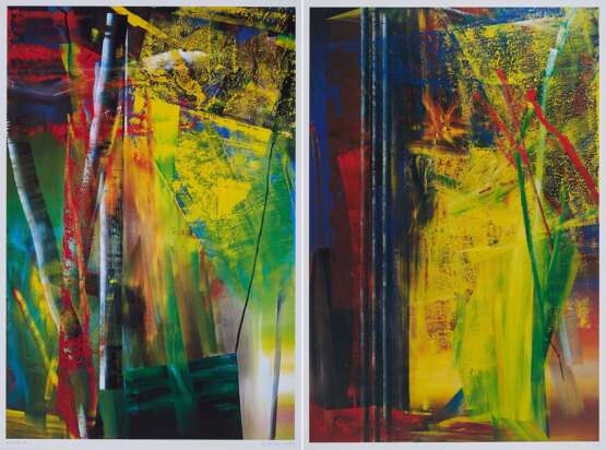 Gerhard Richter. Victoria I and II - фото 1