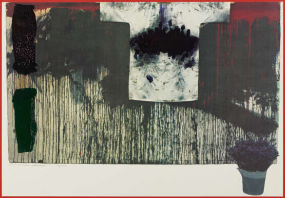Hermann Nitsch. Übermalte Bild-Lithografien - Foto 3