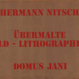 Hermann Nitsch. Übermalte Bild-Lithografien - photo 6