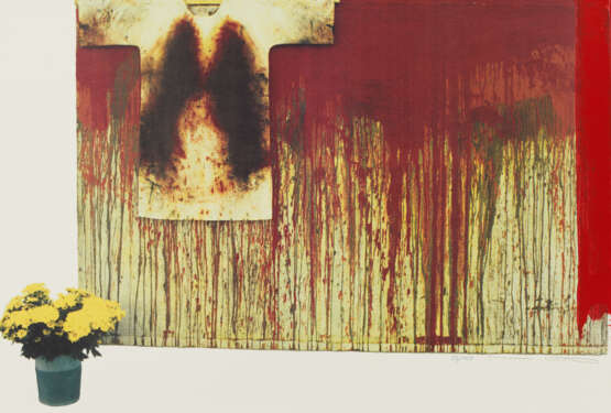 Hermann Nitsch. Übermalte Bild-Lithografien - Foto 10