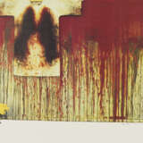 Hermann Nitsch. Übermalte Bild-Lithografien - фото 10