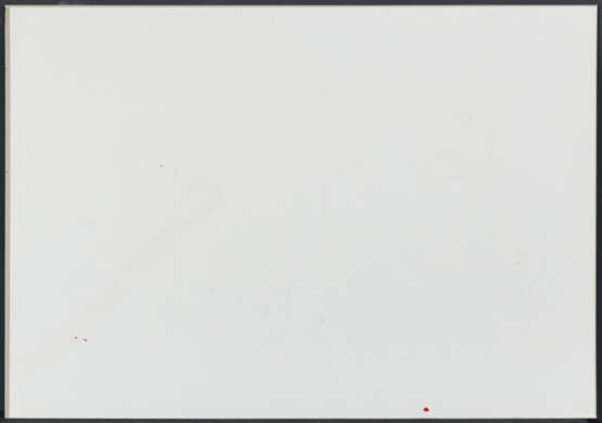 Hermann Nitsch. Übermalte Bild-Lithografien - photo 11