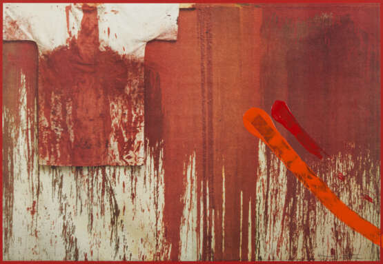 Hermann Nitsch. Übermalte Bild-Lithografien - Foto 12