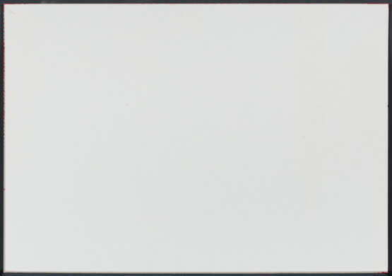 Hermann Nitsch. Übermalte Bild-Lithografien - фото 1